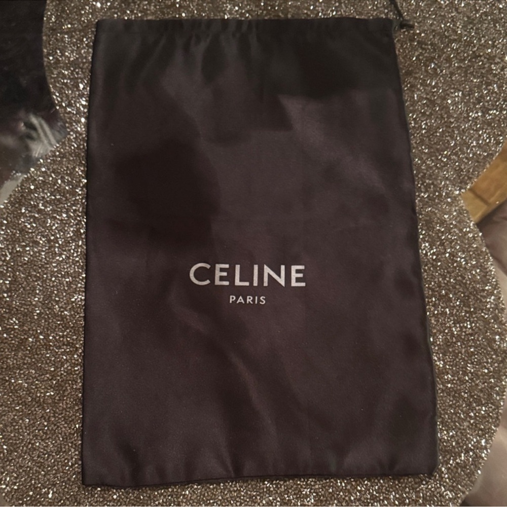 Celine Satin Dust Bag, New, Perfect For Small Goods, 13"x9"
$45 $88